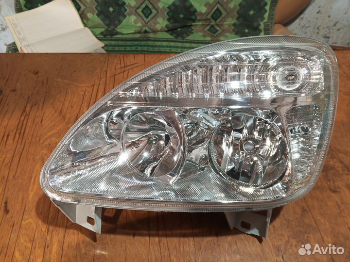 Фара левая Газель
