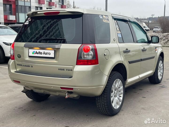 Land Rover Freelander 2.2 AT, 2007, 227 000 км