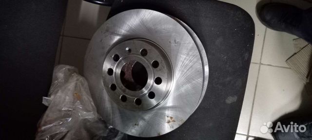 Тормозной диск skoda octavia VW Golf Touran
