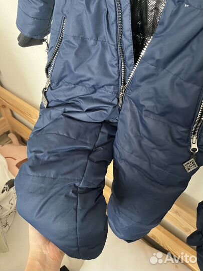 Комбинезон зимний Алюша 98