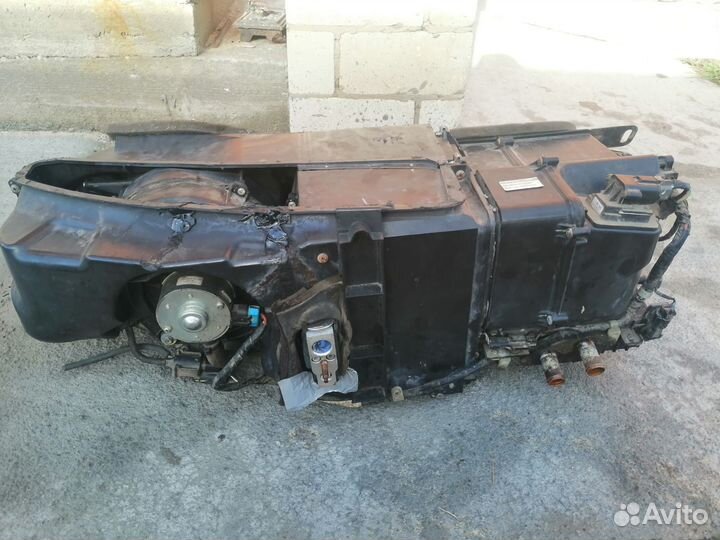 Печка на priora Халла