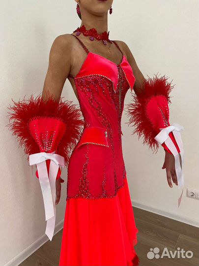 Платье стандарт бальные танцы