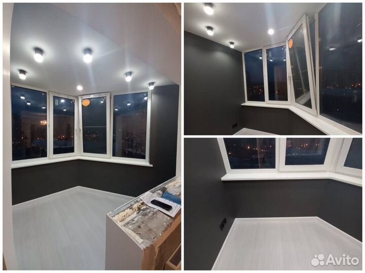 Остекление балконов и лоджий под ключ