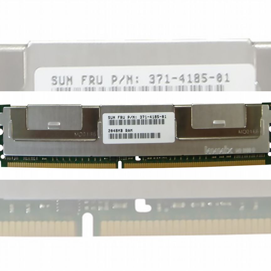 [371-4185] Оперативная Память Sun 2gb 371-4185