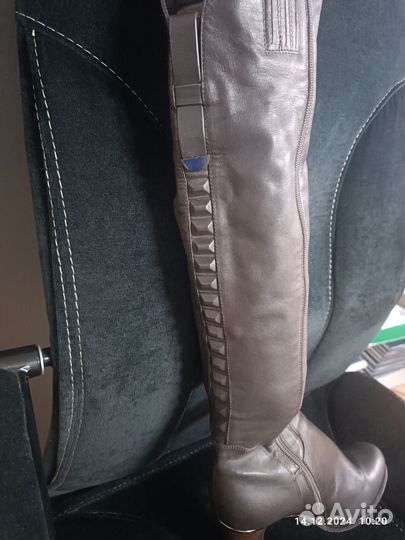 Сапоги женские зимние 39размер