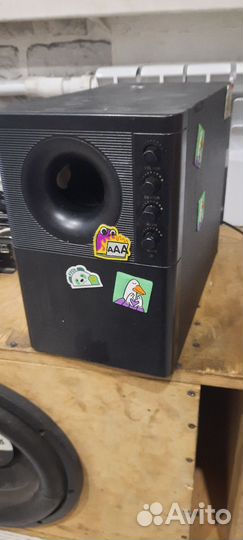 Домашний сабвуфер