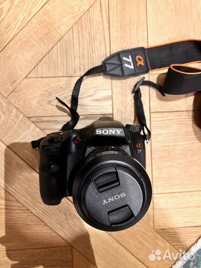Фотоаппарат sony alpha 77