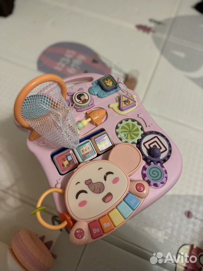 Ходунки каталка 3 в 1