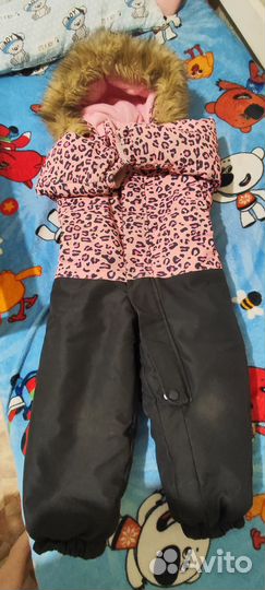 Зимний комбинезон 98 vulpes