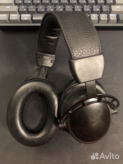 Проводная гарнитура HyperX Cloud Alpha S черный