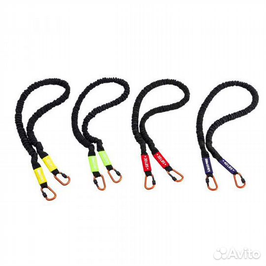 Амортизатор в рукаве с карабином livepro