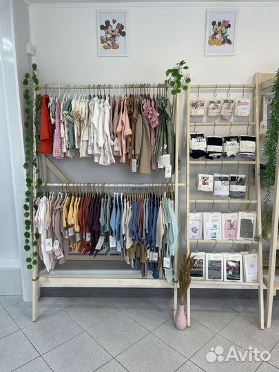 Товарные остатки Магазина детской одежды