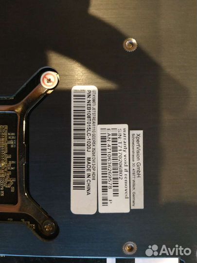 Видеокарта gtx 1080 ti 11 gb