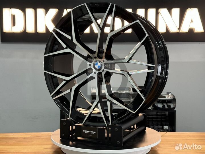 Диски оригинальные на BMW 5 серии (g30) R19