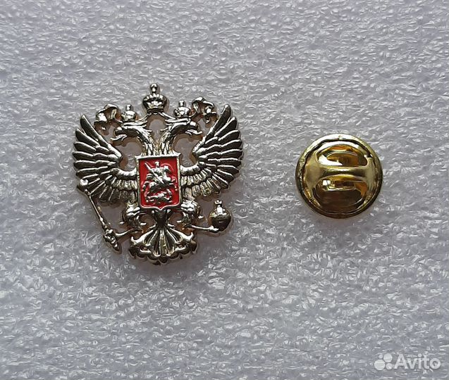 Значок герб России