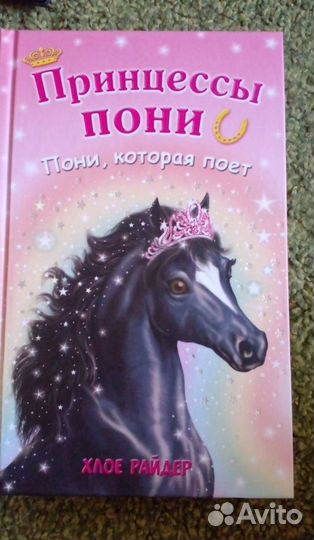 Книги принцессы пони, книга маленькая фея