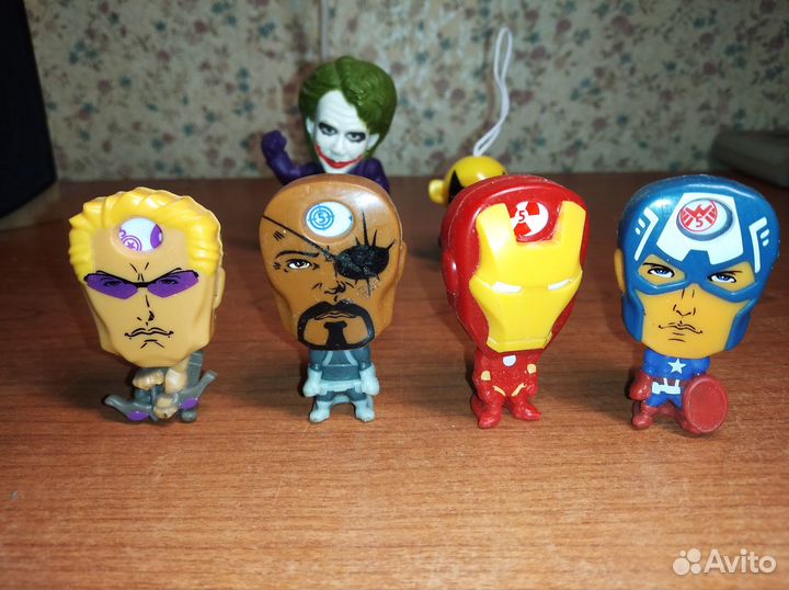 Фигурки игрушки по комиксам Марвел