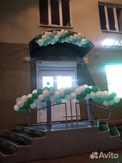 Воздушные шары,фотозоны