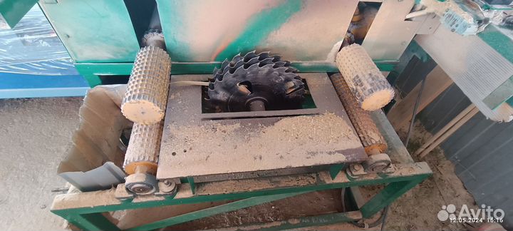 Многопильный станок смд-2