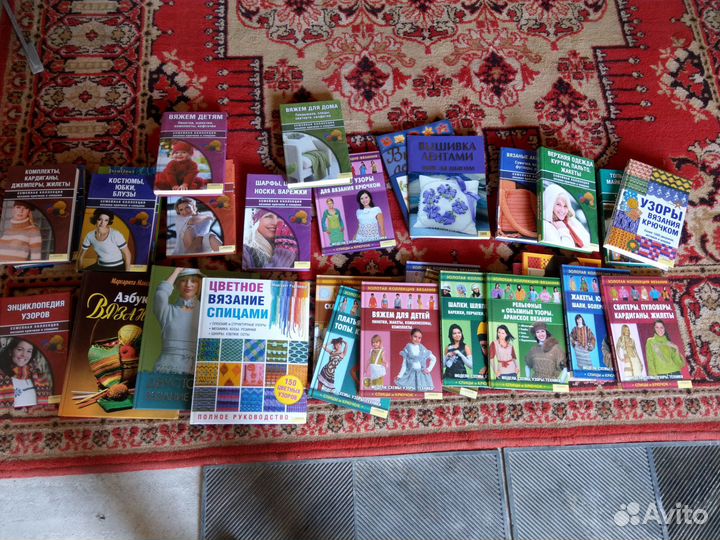 Книги для вязания