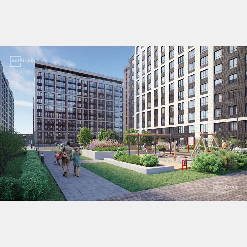 1-к. квартира, 32,2 м², 5/17 эт.
