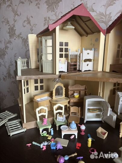 Sylvanian Families дом