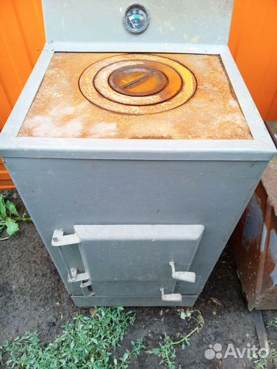 Твердотопливный котел бу