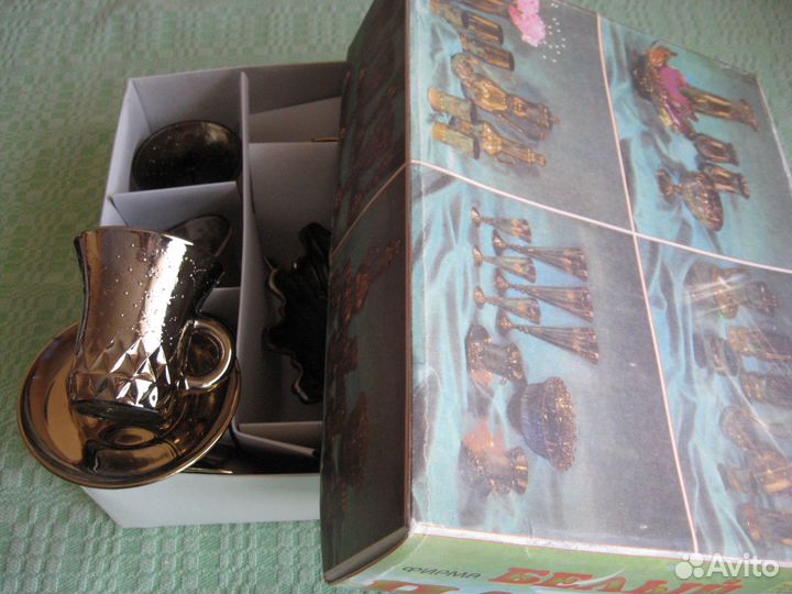 Сервиз чайный новый (пр-во РФ 90-е)