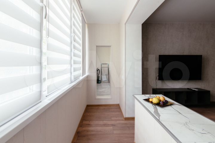 1-к. квартира, 42,9 м², 2/5 эт.