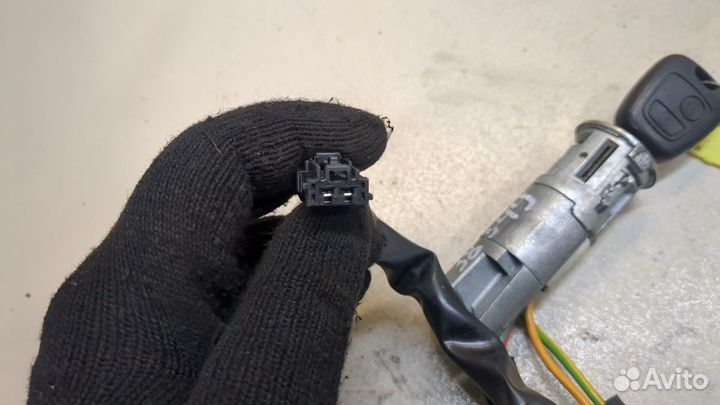 Замок зажигания Peugeot 206, 2005