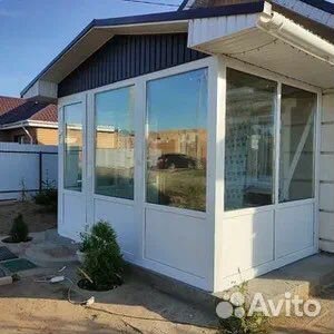 Пластиковые окна и двери