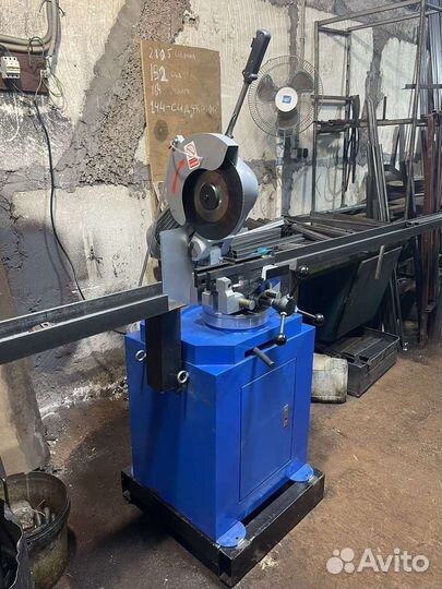 Станок дисковый отрезной по металлу 3kw диск375mm