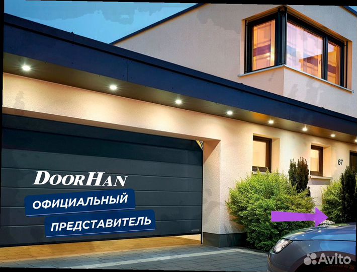 Ворота гаражные секционные