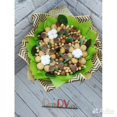 Ореховый букет с Хлопком арт. 3173 в Хабаровске