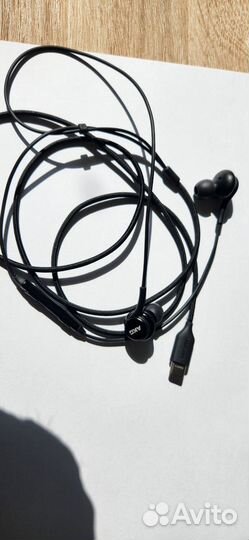 Оригинальная стерео-гарнитура Samsung AKG Type-C