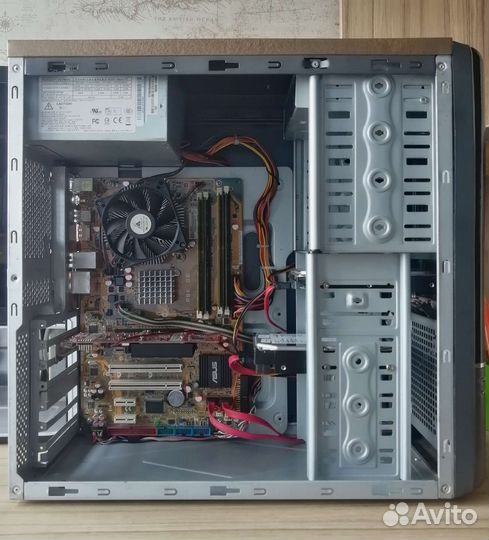 Пк Intel/GT 210/4 Гб/HDD 280 Гб