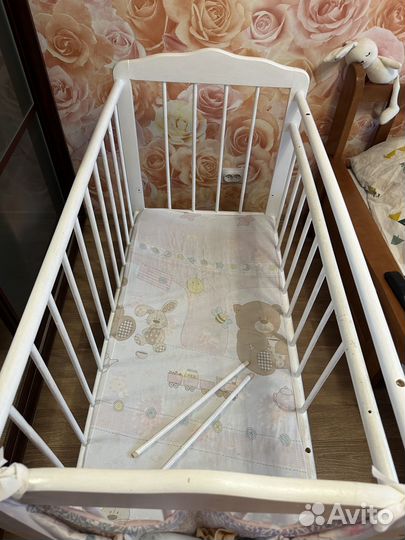 Детская кроватка бесплатно