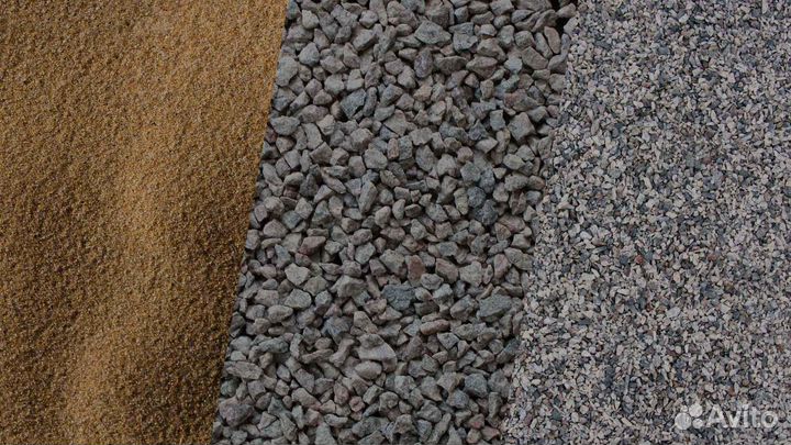 Песок строительный любой Песок с карьера от 1 куба