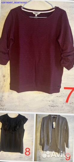 Женская одежда: сток, новая (Арт.69305)