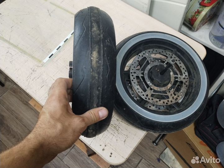 Колеса пластиковые