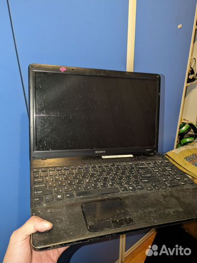 Ноутбук sony vaio