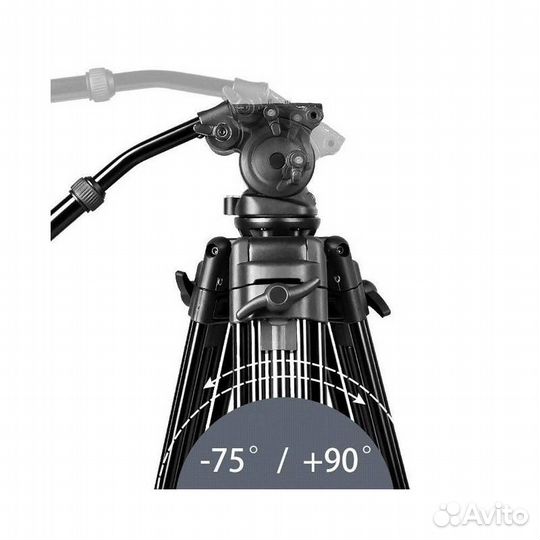 Видео штатив Weifeng WF718