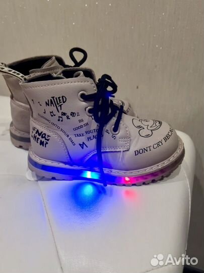 Ботинки демисезонные 25