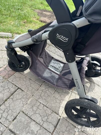 Прогулочная коляска Britax B-motion