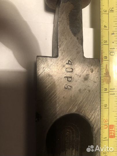 Токарный резец по дереву из СССР
