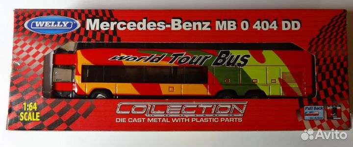 Welly автобусы и ваз-2108