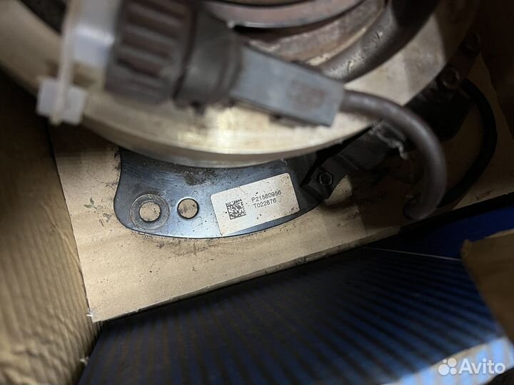 Выжимной с пгу, корзина сцепления volvo