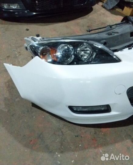 Ноускат бампер Mazda 3bk 3 bk хэтчбек Мазда 3 бк