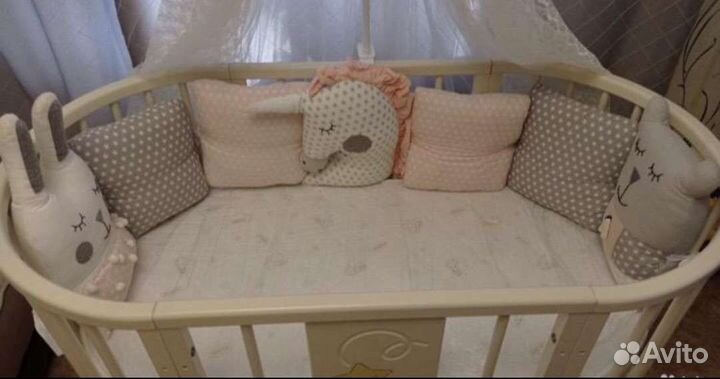 Детская кроватка