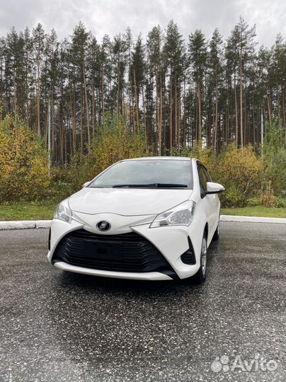 Toyota Vitz 1.0 CVT, 2018, 73 000 км